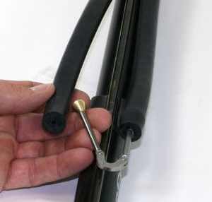 Band Rigging Service- Metal Wishbone