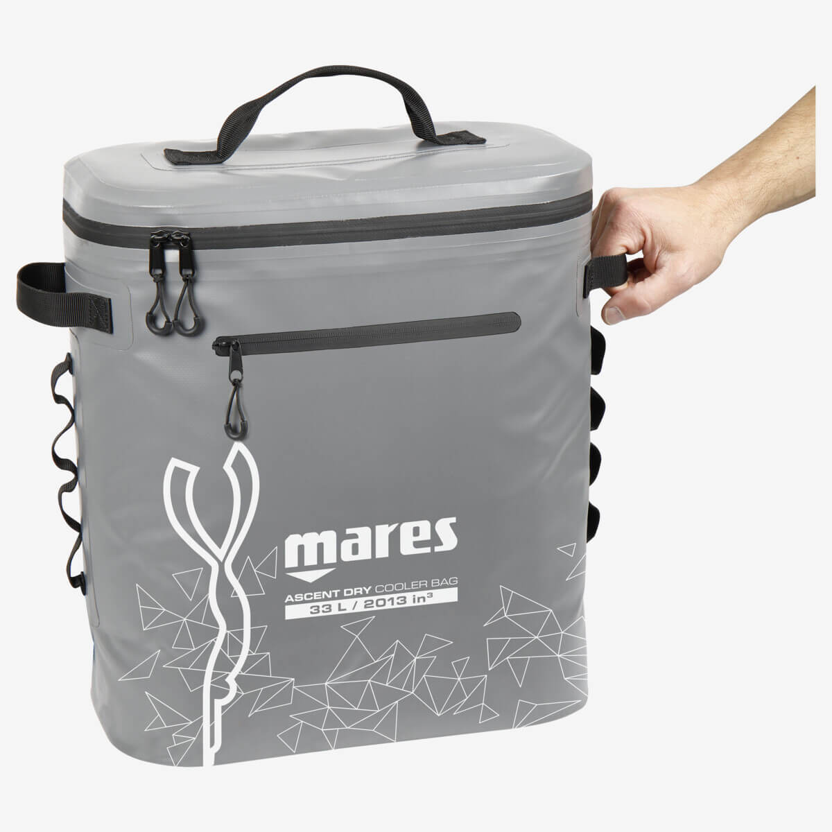 Mares Ascent Dry Cooler Bag - Backpack - Image 5