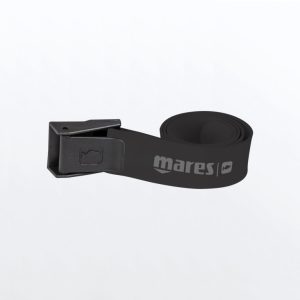 Mares Elastic with Nylon Buckle Spearfishing Belt- Black