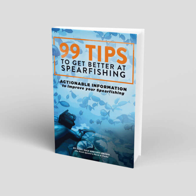 99 spearfishing tips book