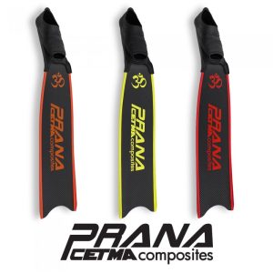 CETMA Prana Carbon Freediving Fins