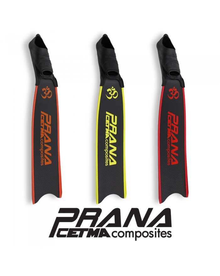 CETMA Prana Carbon Freediving Fins