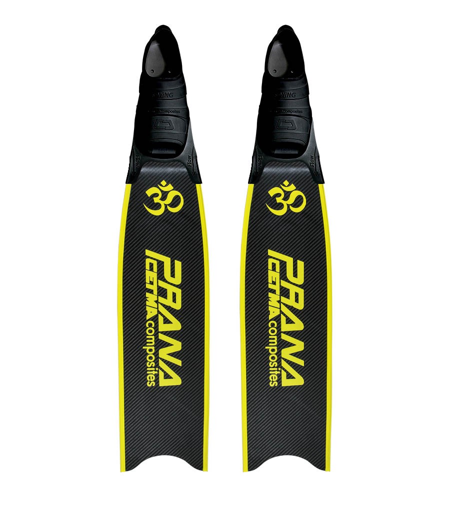 CETMA Prana Carbon Freediving Fins - Image 2