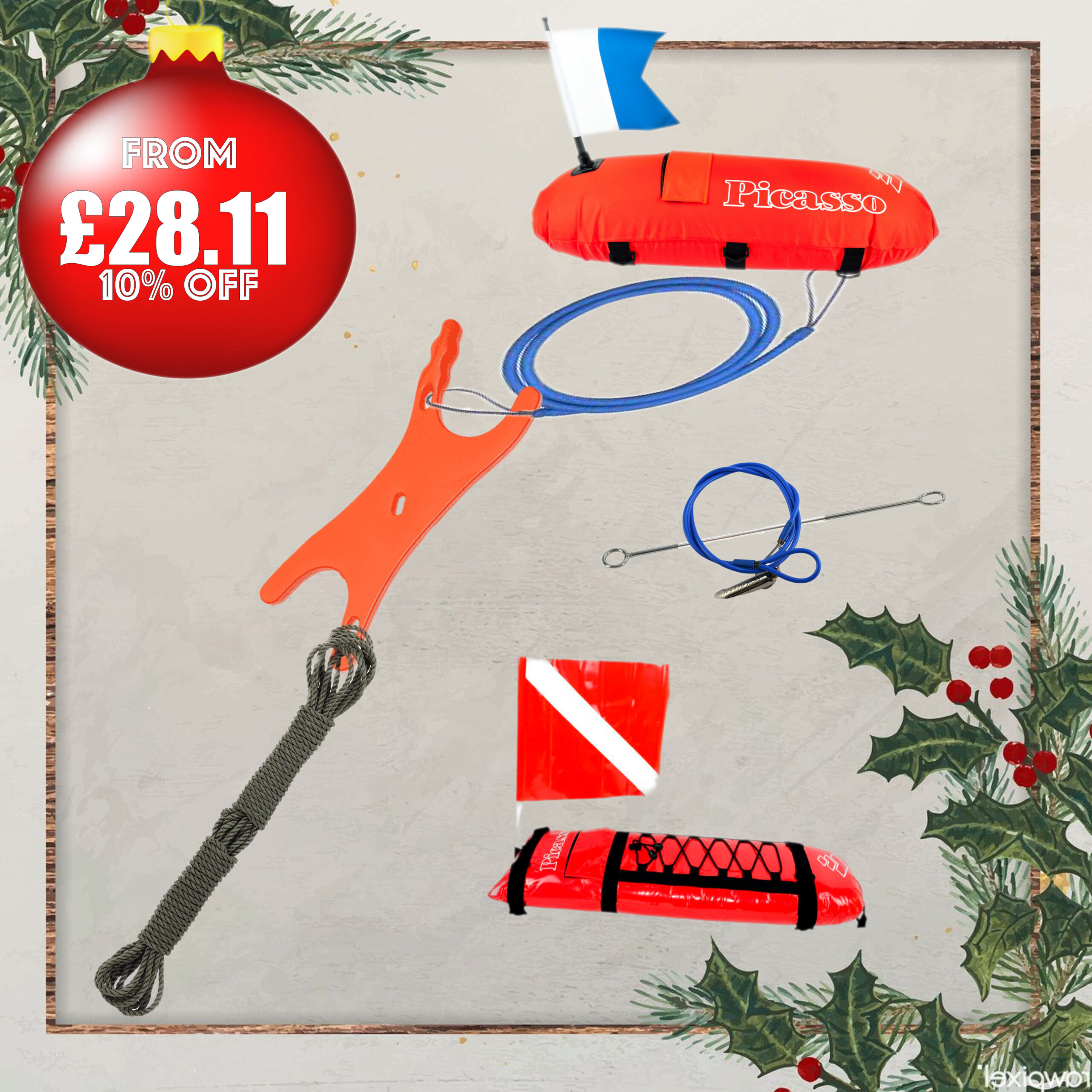 SFUK's Christmas Hamper- Float kit - Image 7
