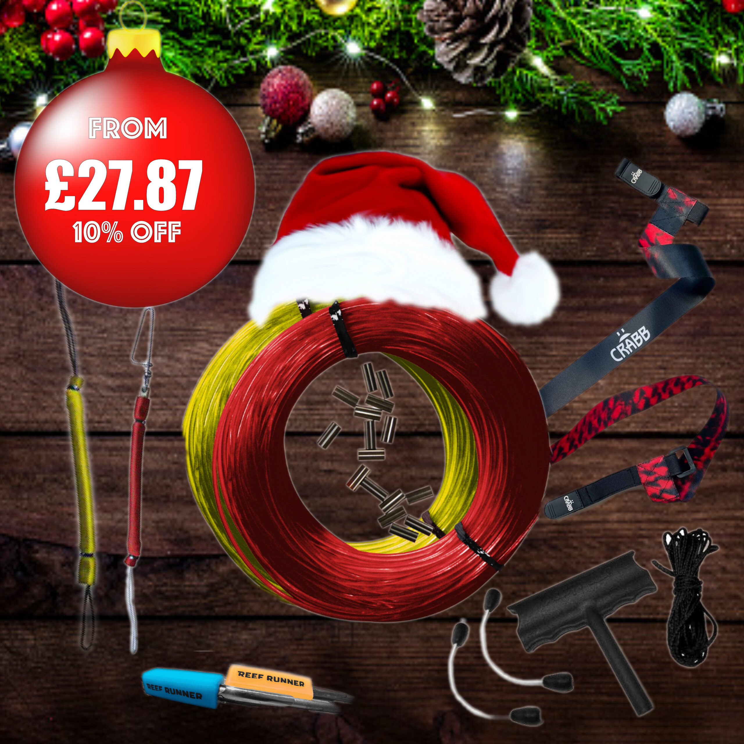 SFUK's Christmas Hamper- ReRig it