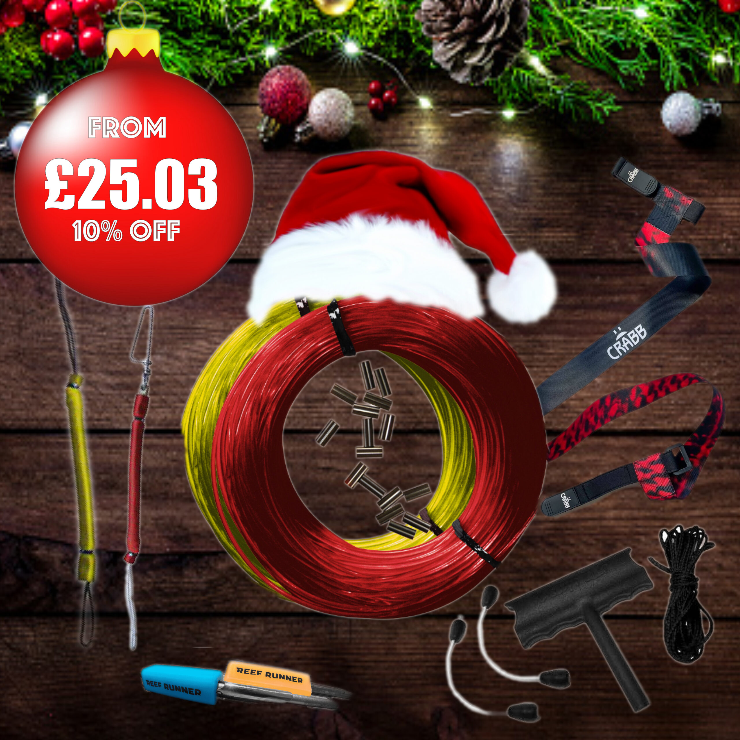 SFUK's Christmas Hamper- ReRig it - Image 10
