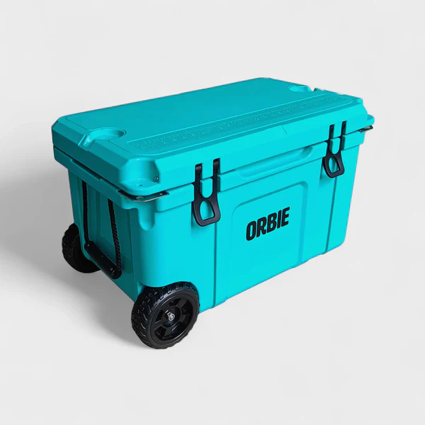 Orbie 55 Wheeled Cooler - Turquoise - Image 4