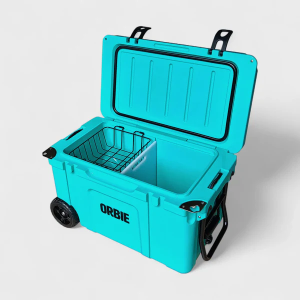 Orbie 55 Wheeled Cooler - Turquoise - Image 7