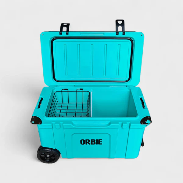 Orbie 55 Wheeled Cooler - Turquoise - Image 5