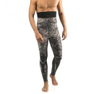 Cressi Corvina black/grey camouflage wetsuit Trousers- XL 5mm