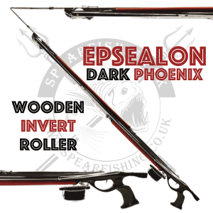 Epsealon Dark Phoenix Wooden Invert Roller Speargun