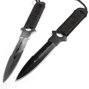 Epsealon Fang Sea Knife - Inox or Teflon Coating
