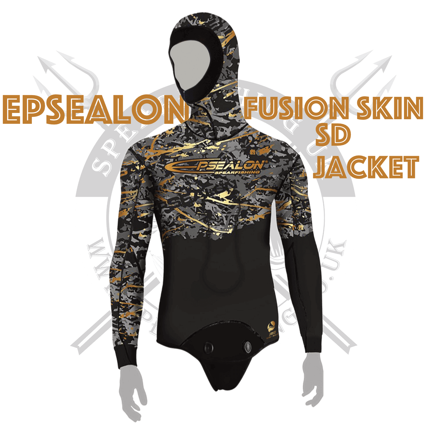 Epsealon Fusion Skin SD Jacket- Sandwich Neoprene
