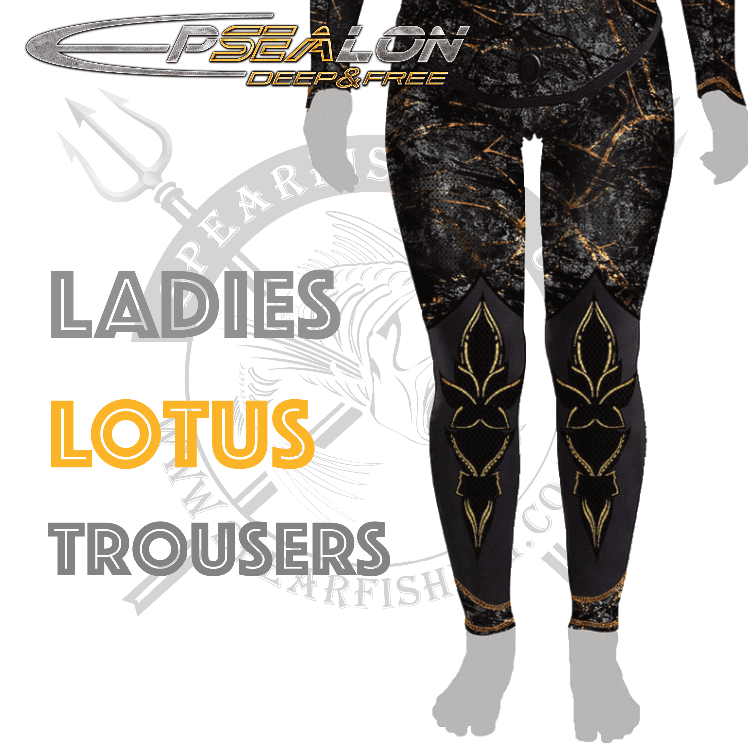 Epsealon Ladies Lotus Spearfishing Trousers