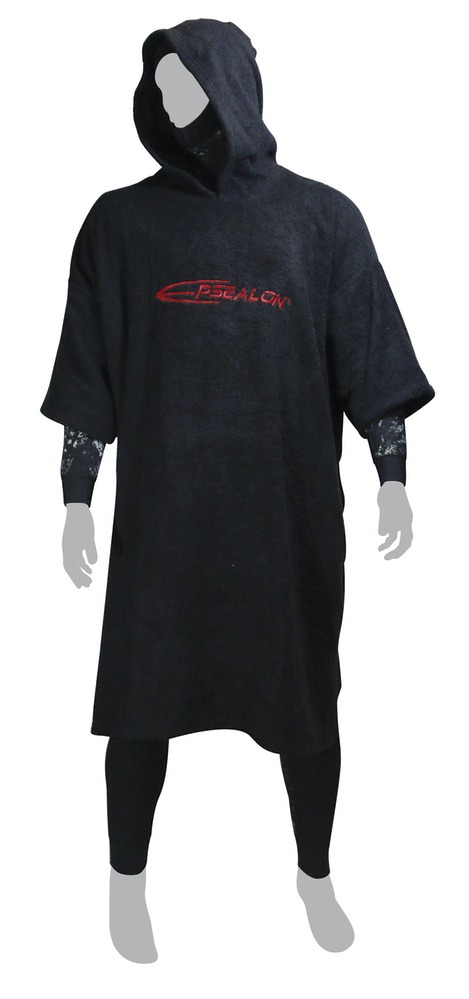 Epsealon Hooded Towel Poncho - Image 3