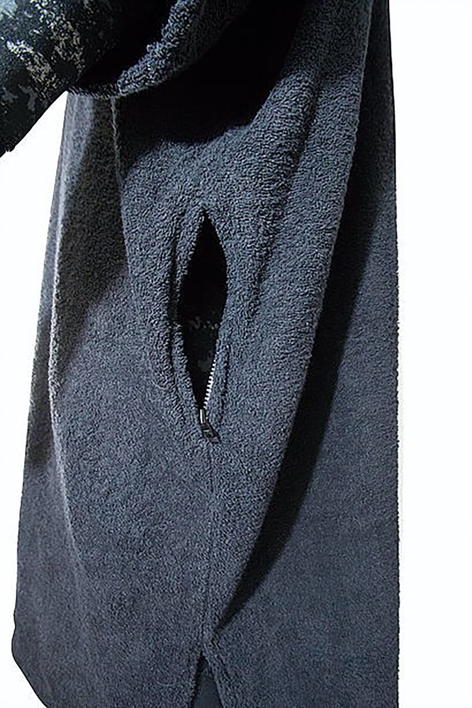 Epsealon Hooded Towel Poncho - Image 4