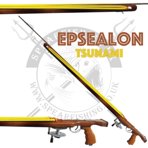 Epsealon Tsunami DS Wooden speargun