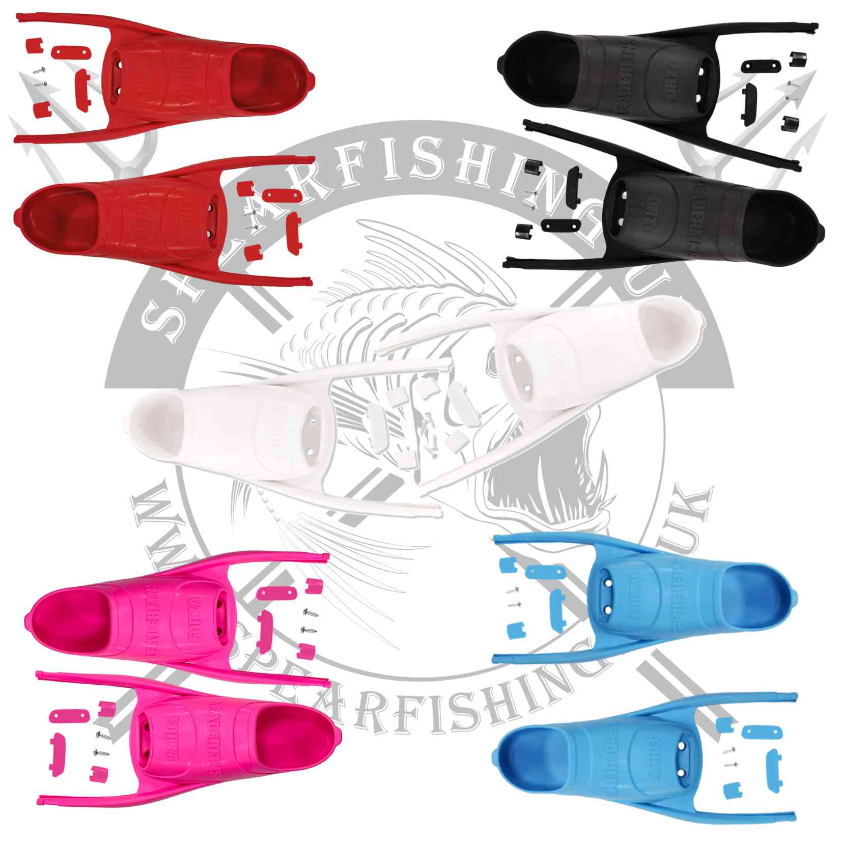 Leaderfins Forza Custom Pockets