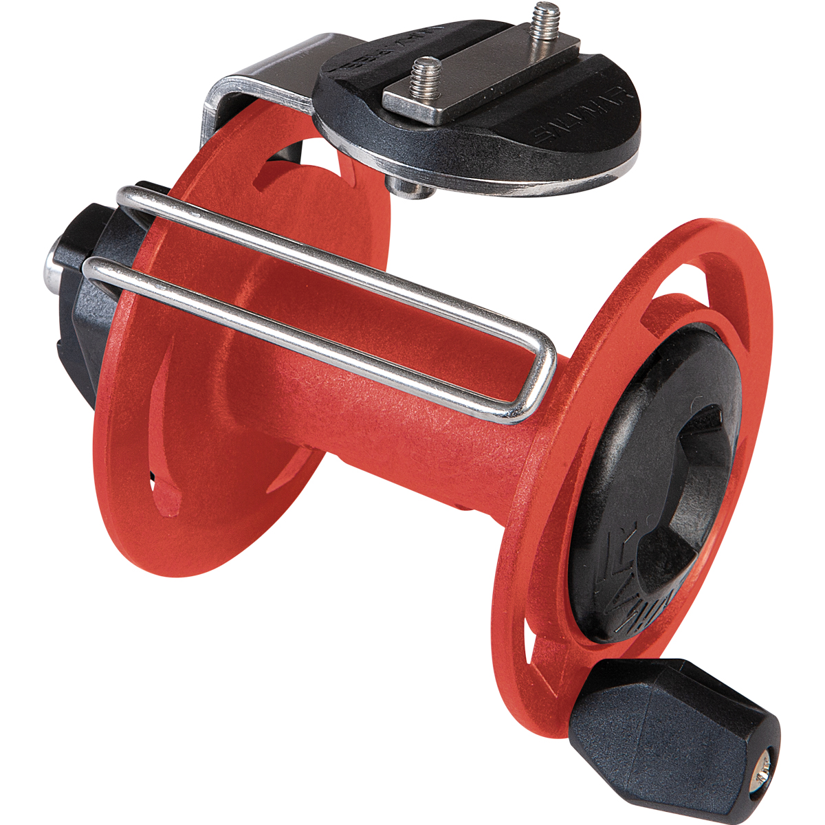 Salvimar Vertical Reel 70- Red, Lime & Black - Image 5