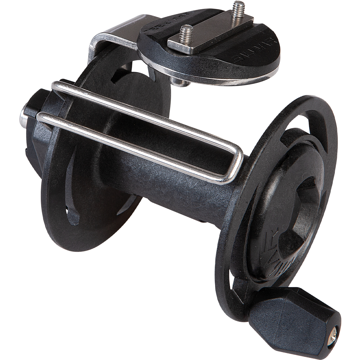 Salvimar Vertical Reel 70- Red, Lime & Black