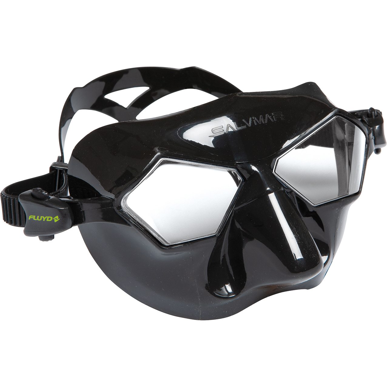 Salvimar Incredible Low Volume Mask Black