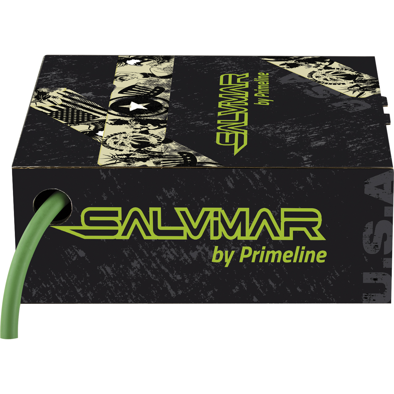 Salvimar Primeline Black Prime Rubber- per cm
