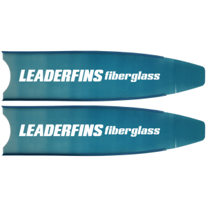Leaderfins Blue Ice Fibreglass Fins