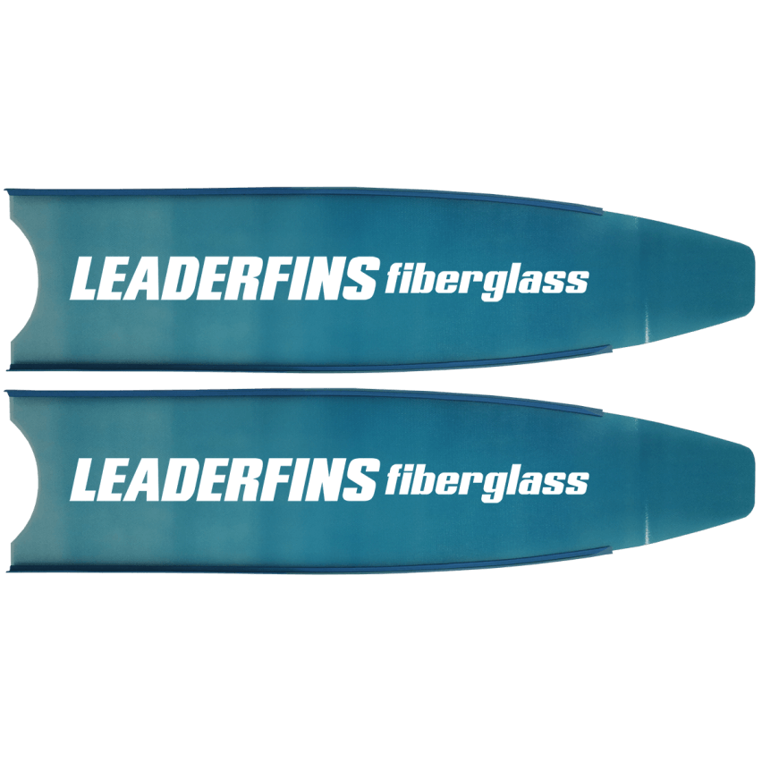 Leaderfins Blue Ice Fibreglass Blades