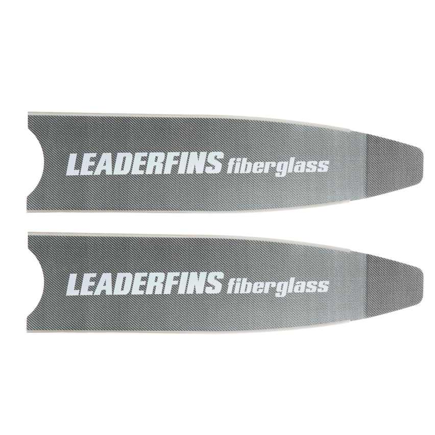 Leaderfins Custom Metallic Fiber Blades