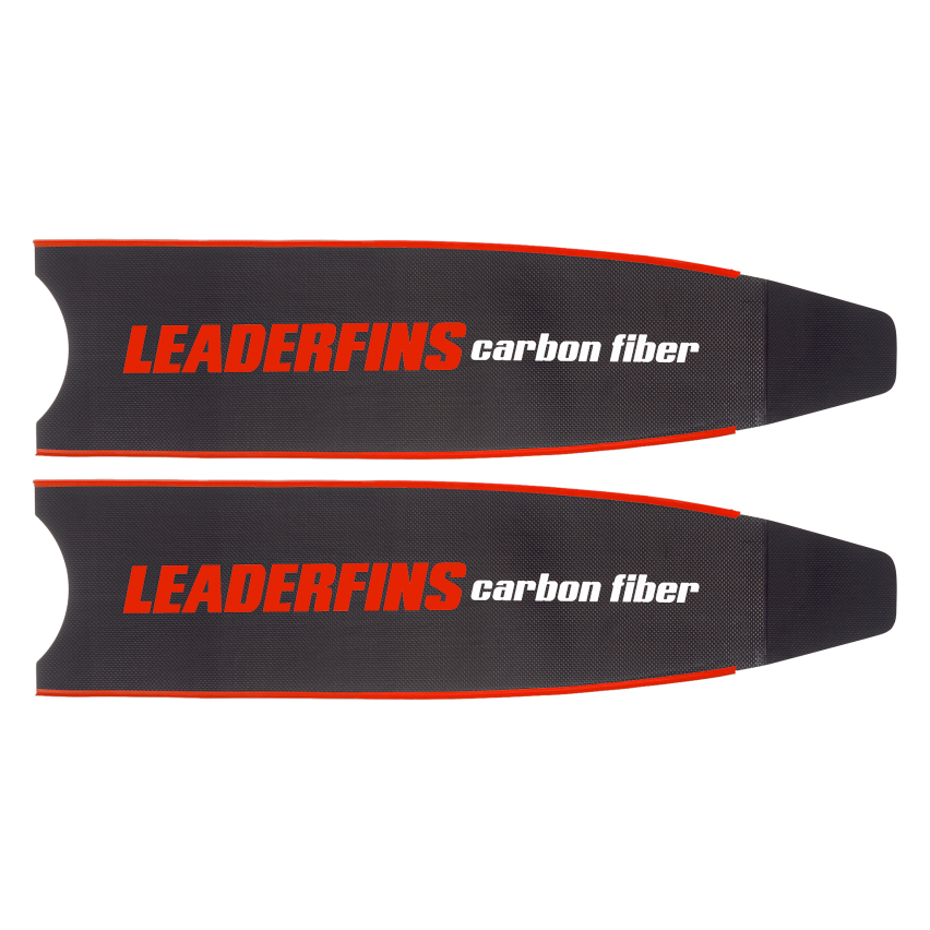 Leaderfins Custom Carbon Fiber Blades