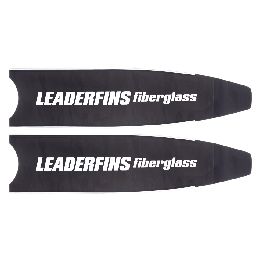 Leaderfins Black Camo Custom Blades