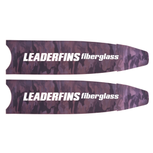Leaderfins Custom Grey Camo Blades