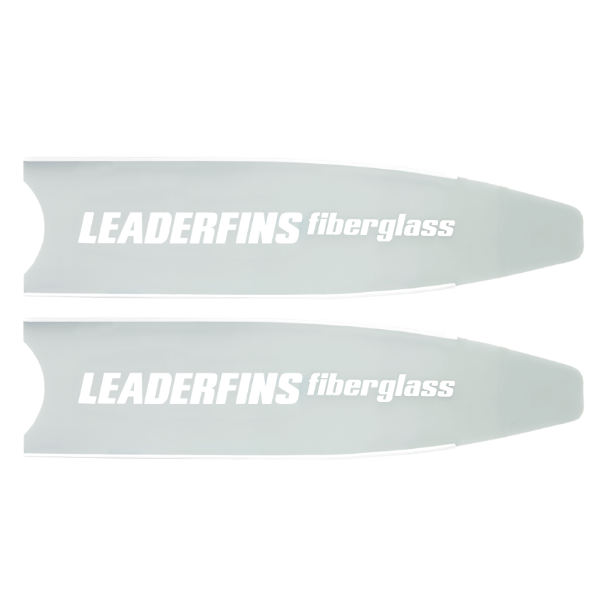 Leaderfins Custom Fiberglass Ice Blades