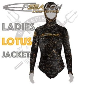 Epsealon Ladies Lotus Spearfishing Jacket