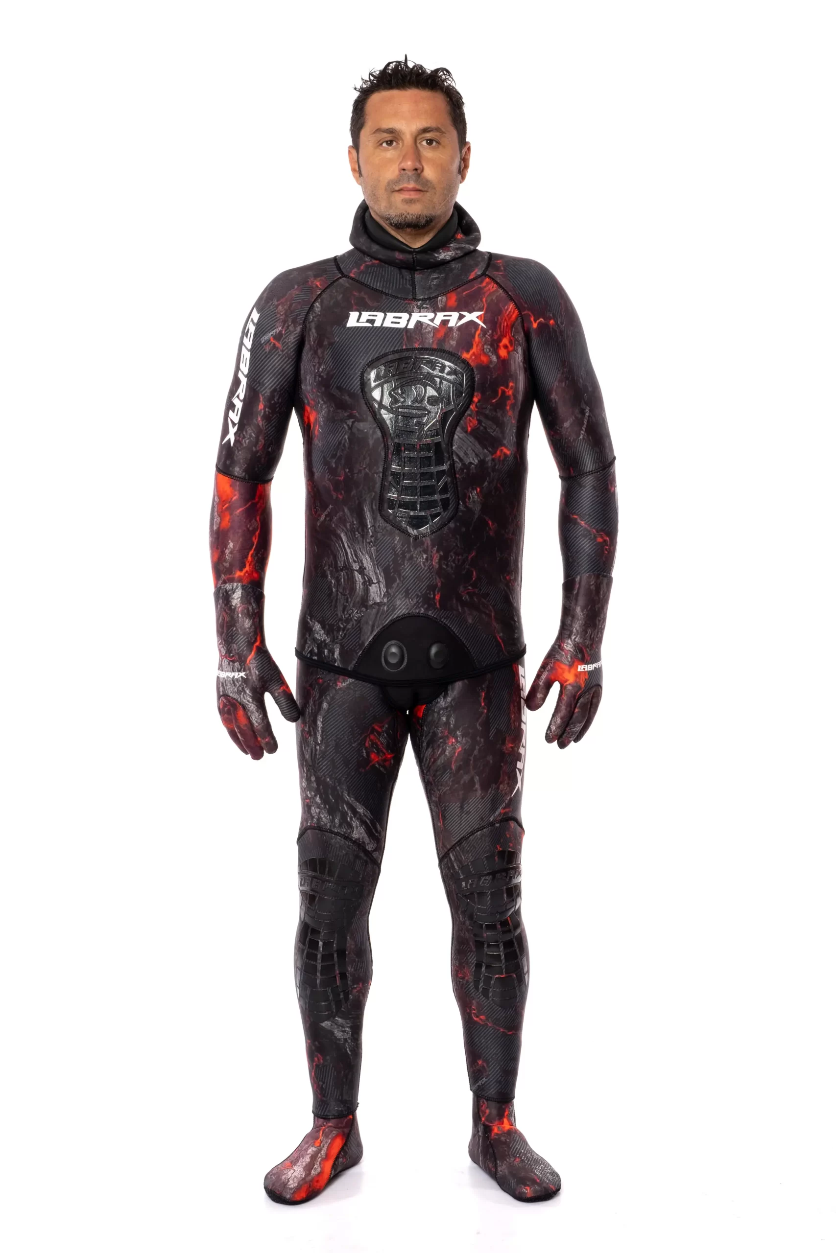 Labrax Magma Two Piece Wetsuit