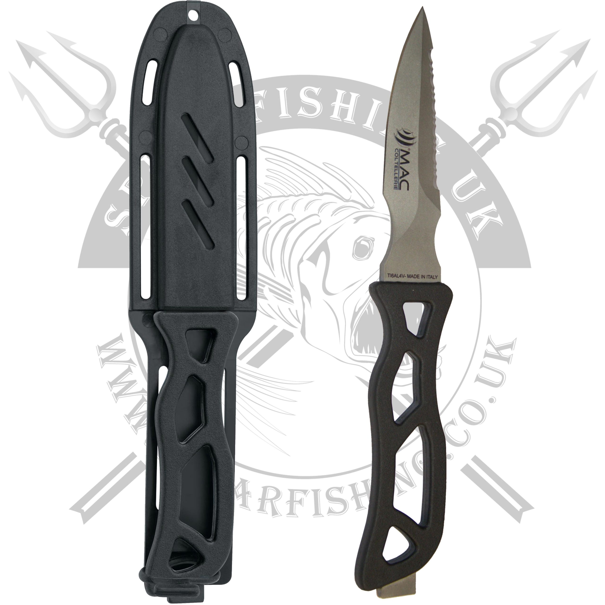 Mac Coltellerie Mako Titanium Knife
