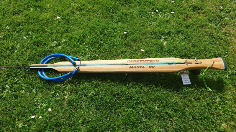 OceanAmmo Manta Wooden Speargun - Image 4
