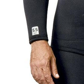 Mares Squadra 55 Wetsuit Size 2 - Image 3