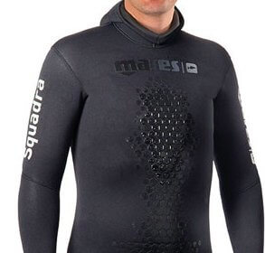 Mares Squadra 55 Wetsuit Size 2 - Image 8