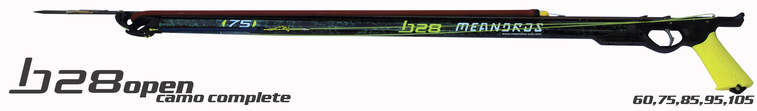 Meandros Speargun B28 M4 Open Complete - Image 7