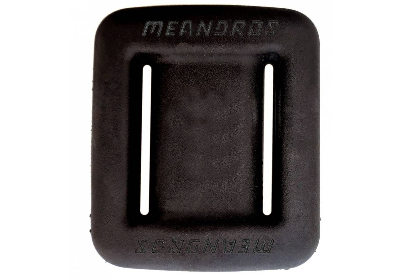 Meandros 1KG Rubber Coated Weight