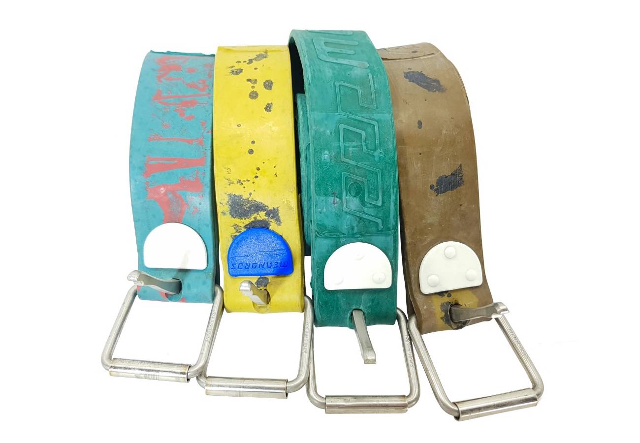 Meandros Kaoutsouk Camo Belts