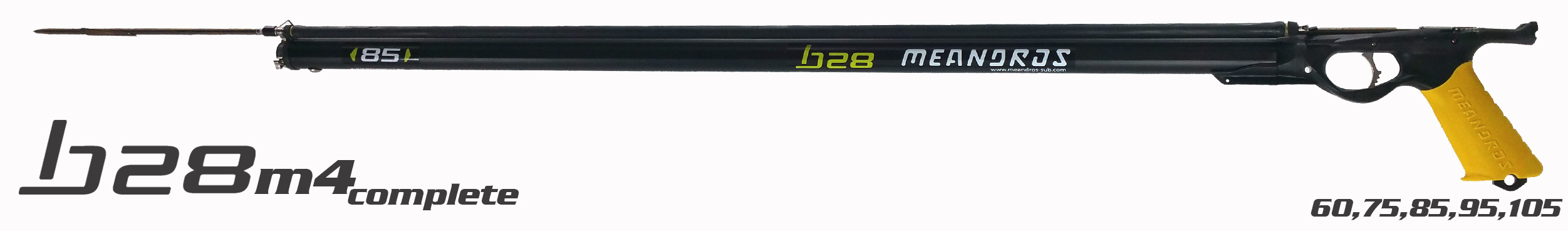 Meandros Speargun B28 M4 Open Complete - Image 9
