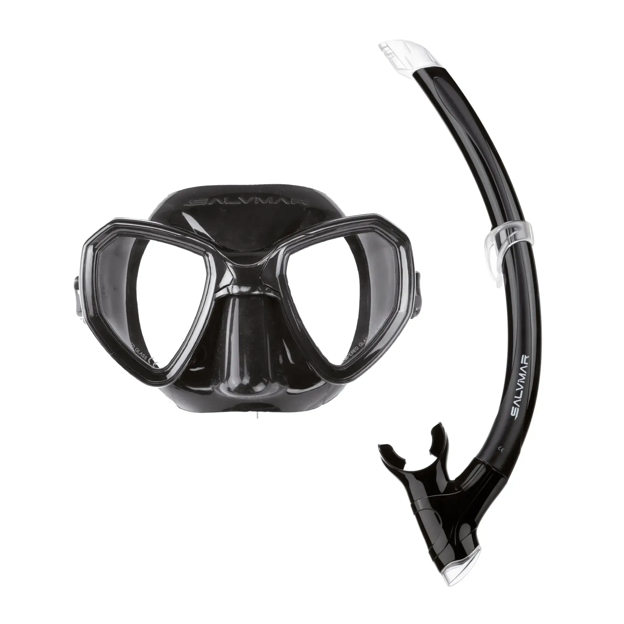 Salvimar Nobilis Fins and Morpheus Snorkeling Combo Set - Image 3
