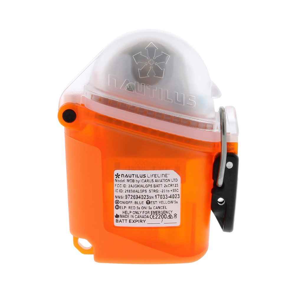 Nautilus Lifeline Marine Rescue Radio with GPS - Image 3