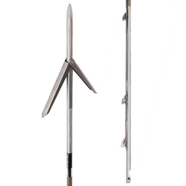 Pathos Double Barbed, 7.5mm Spear- Finned with Preload Tab - Image 2