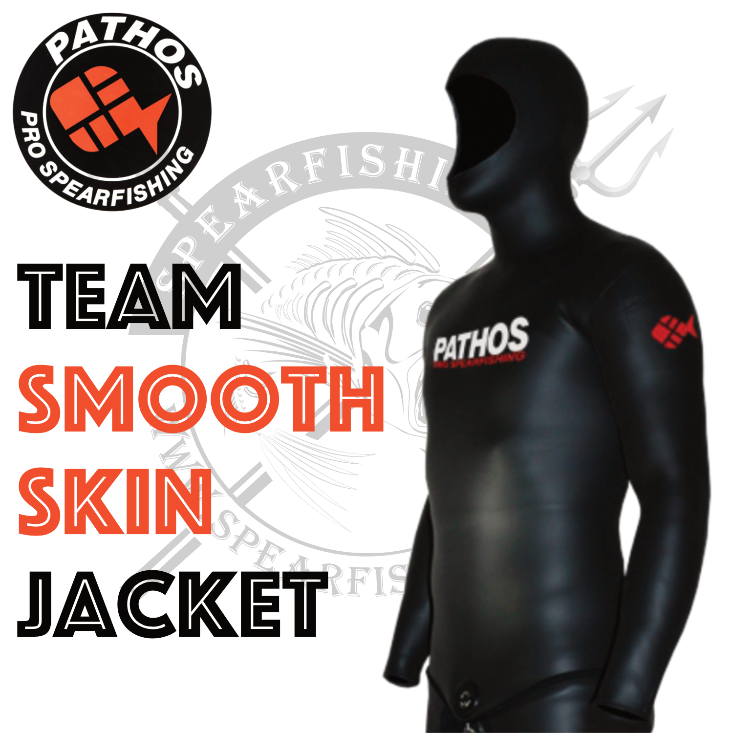 Pathos Team Smooth Skin Heiwa Wetsuit Jacket