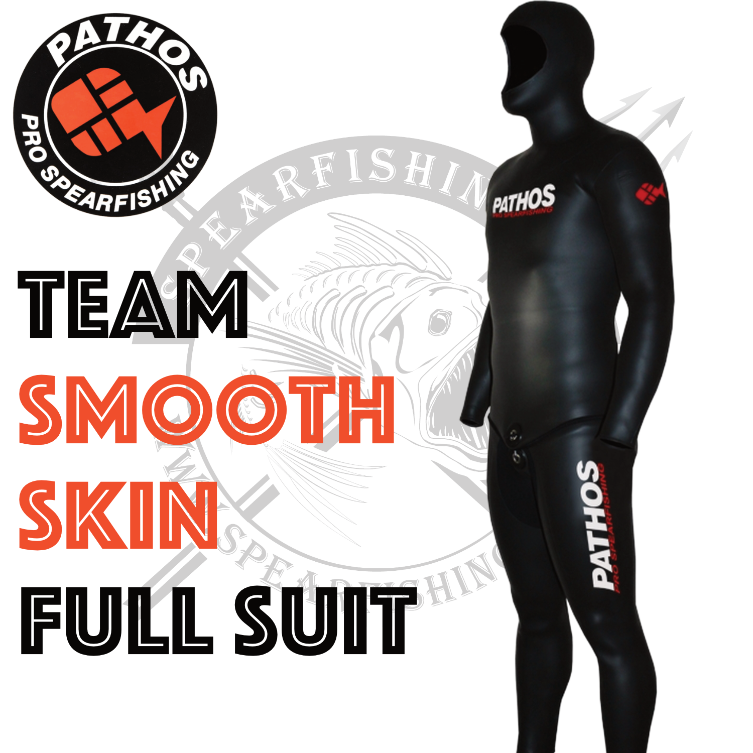 Pathos Team Smooth Skin Heiwa Wetsuit Trousers - Image 2