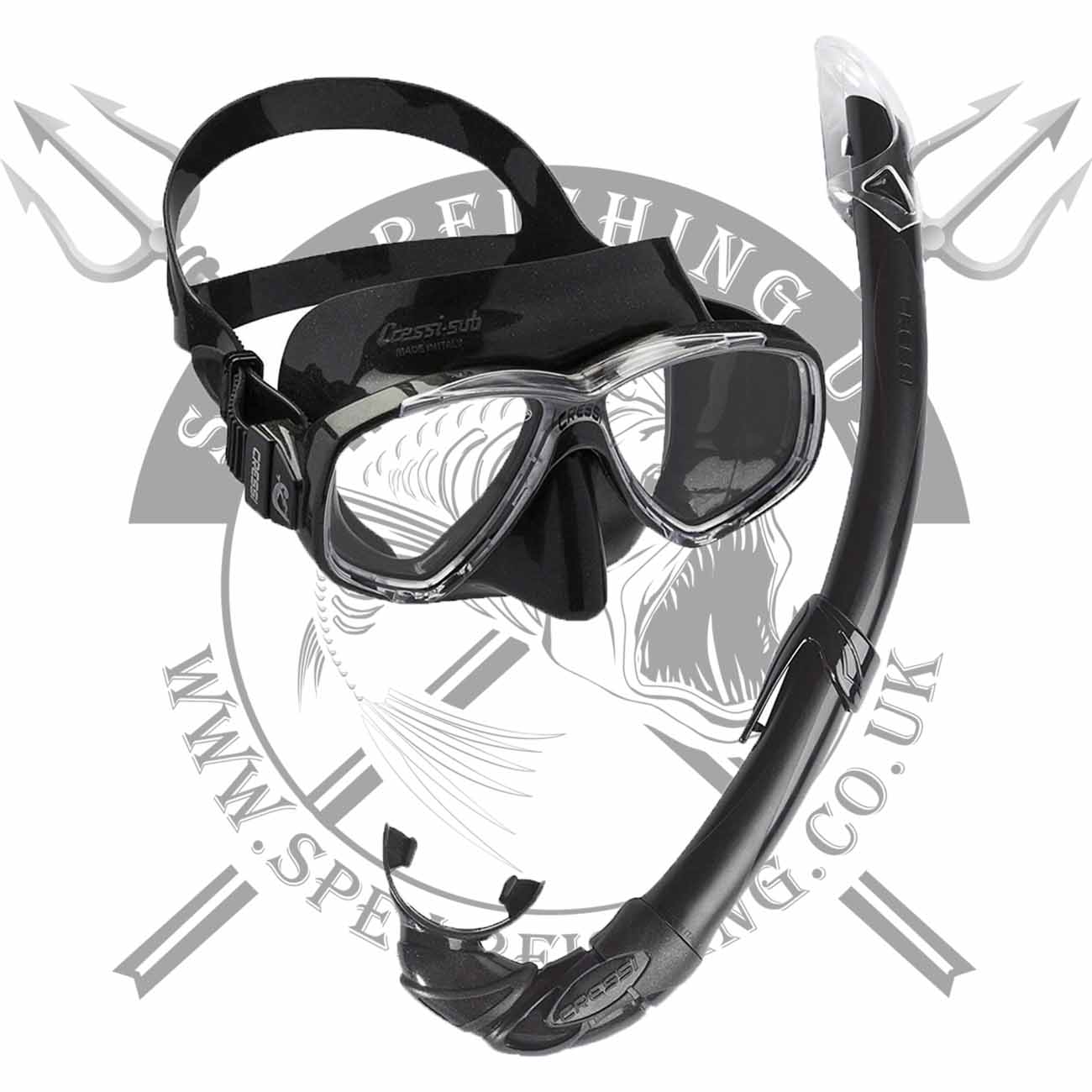 Cressi Perla Snorkeling Set