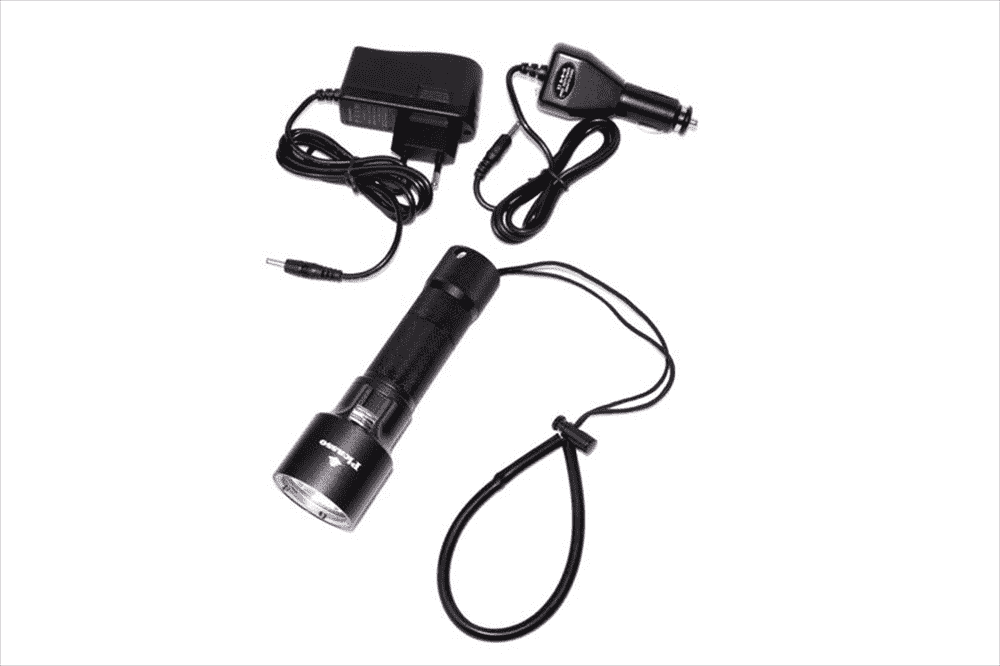 Picasso Venus Led Rechargeable Torch - Image 2